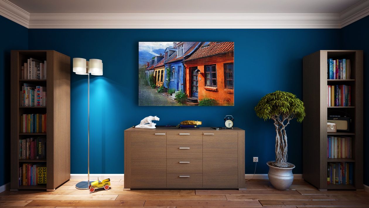Căn hộ phong cách hiện đại tối giản với nội thất gọn gàng