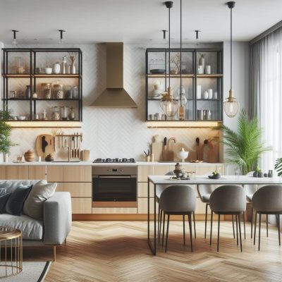 Phong Cách Thiết Kế Nội Thất Bắc Âu - Scandinavian 4 phong bep phong cach Bac Au hoan thien