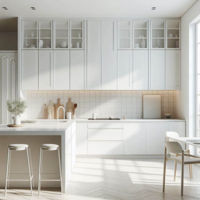 Phong Cách Thiết Kế Nội Thất Tối Giản - MINIMALISM 4 phong bep phong cach Minimalism hoan thien