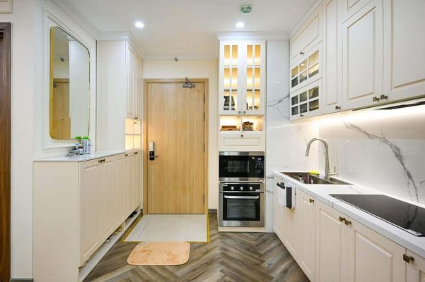 Phong Cách Thiết Kế Nội Thất Tân Cổ Điển - NeoClassic 5 phong bep3 phong cach Tan Co Dien NeoClassic hoan thien