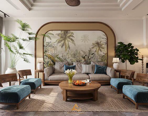 Những Lỗi Sai Cơ Bản Dễ Mắc Phải Khi Bạn Tự Thiết Kế Nội Thất 9 phong cach noi that indochine