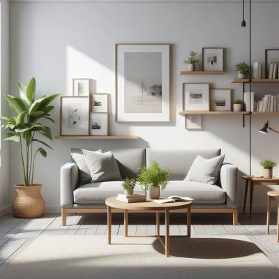 Phong Cách Thiết Kế Nội Thất Tối Giản - MINIMALISM 3 phong khach phong cach Minimalism hoan thien