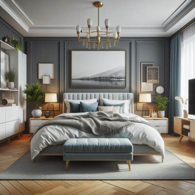Phong Cách Thiết Kế Nội Thất Bắc Âu - Scandinavian 5 phong ngu phong cach Bac Au hoan thien