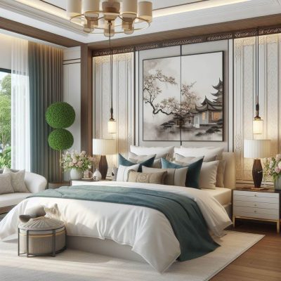 Phong Cách Thiết Kế Nội Thất Đông Dương - Indochine 5 phong ngu phong cach Dong Duong Indochine hoan thien