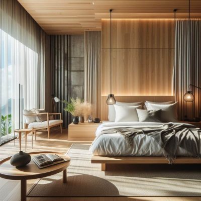 Phong Cách Thiết Kế Nội Thất WABI-SABI 5 phong ngu phong cach Wabi Sabi hoan thien