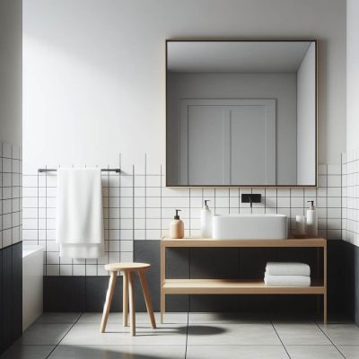 Phong Cách Thiết Kế Nội Thất Tối Giản - MINIMALISM 6 phong toilet phong cach Minimalism hoan thien