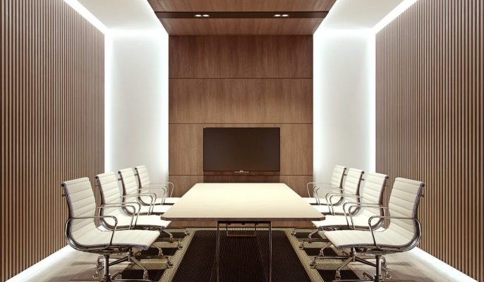 98+ Mẫu thiết kế nội thất văn phòng đẹp | cao cấp và chuyên nghiệp 1 vp hiendai 01