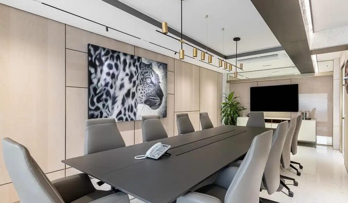 98+ Mẫu thiết kế nội thất văn phòng đẹp | cao cấp và chuyên nghiệp 3 vp hiendai 03 1