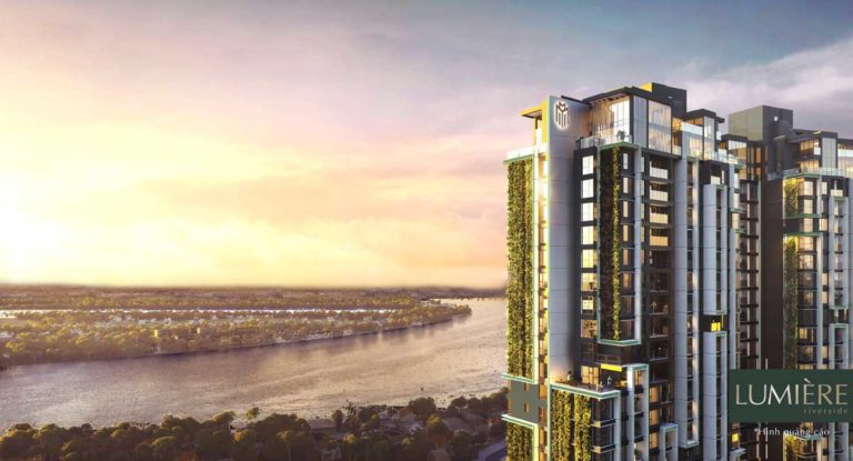 Dự Án Căn Hộ Cao Cấp MASTERI LUMIÈRE RIVERSIDE Q2 7 1 Vi tri Du an Lumiere Riverside View Song Sai Gon