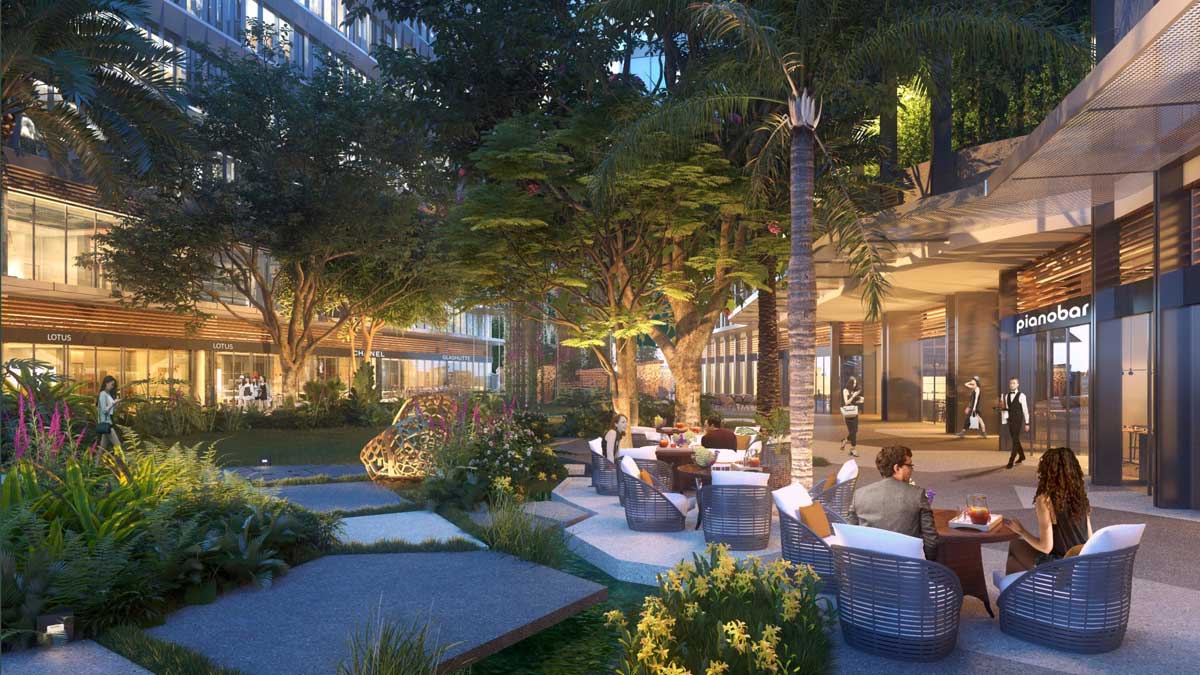Cafe Grand Marina Saigon - GRAND MARINA SAIGON QUẬN 1