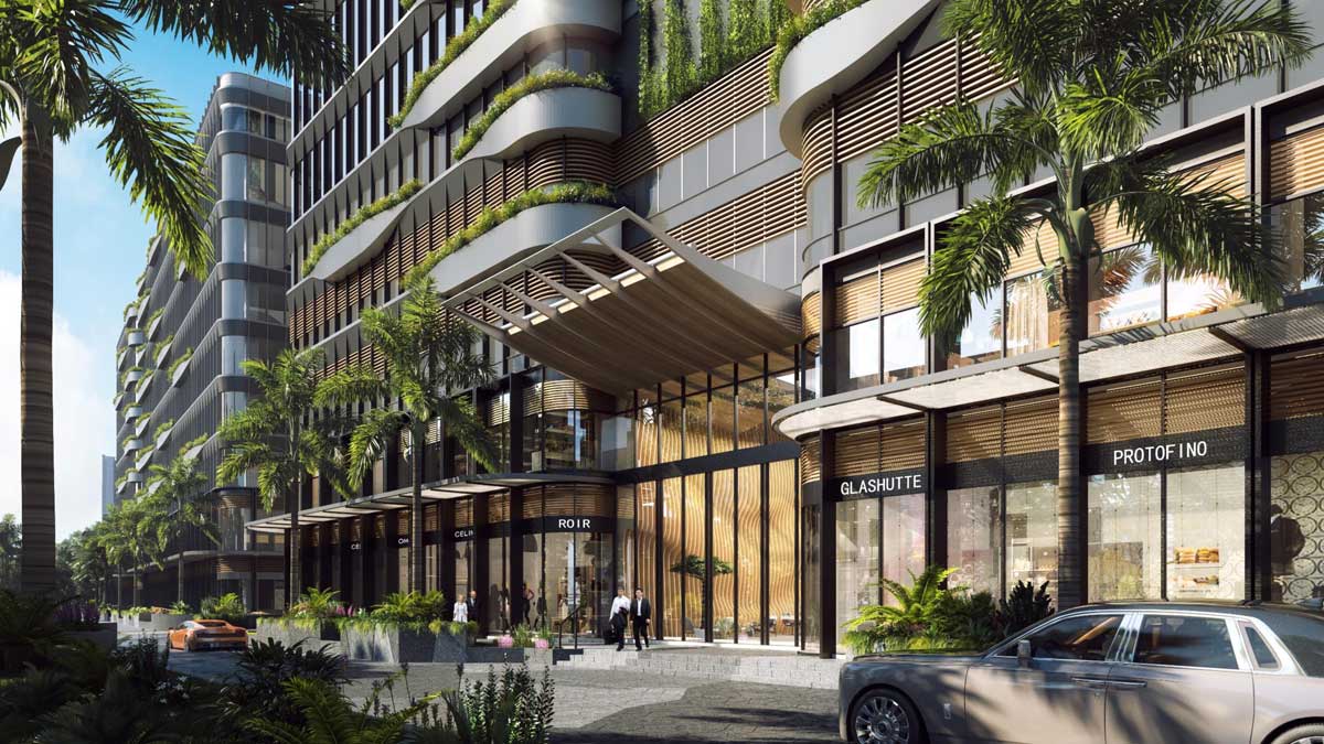 Dự Án Căn Hộ Cao Cấp Grand Marina Saigon Q1 26 Cong vao Grand Marina Saigon - GRAND MARINA SAIGON QUẬN 1