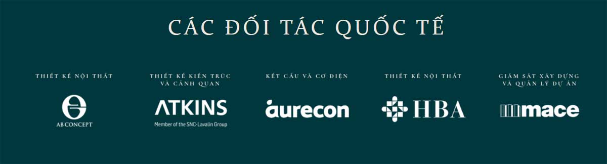 Doi tac Quoc te Du an Grand Marina SaiGon - GRAND MARINA SAIGON QUẬN 1