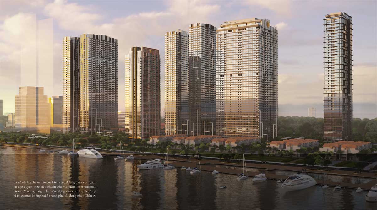 Du an Grand Marina Saigon Quan 1 - GRAND MARINA SAIGON QUẬN 1