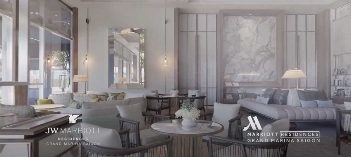 Grand Marina SaiGon JW Marriott - GRAND MARINA SAIGON QUẬN 1