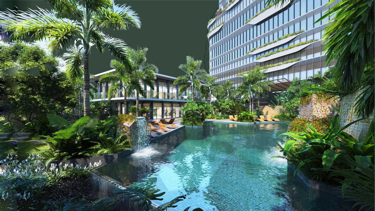 Ho boi Grand Marina Saigon Ba Son - GRAND MARINA SAIGON QUẬN 1