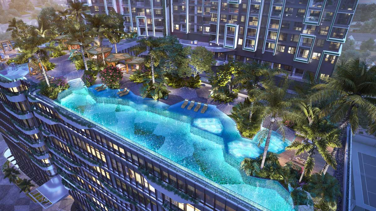 Dự Án Căn Hộ Cao Cấp Grand Marina Saigon Q1 32 Ho boi Panorama Grand Marina Saigon - GRAND MARINA SAIGON QUẬN 1
