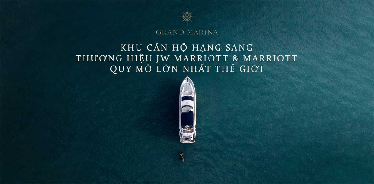 Khu can ho hang sang Grand Marina SaiGon - GRAND MARINA SAIGON QUẬN 1