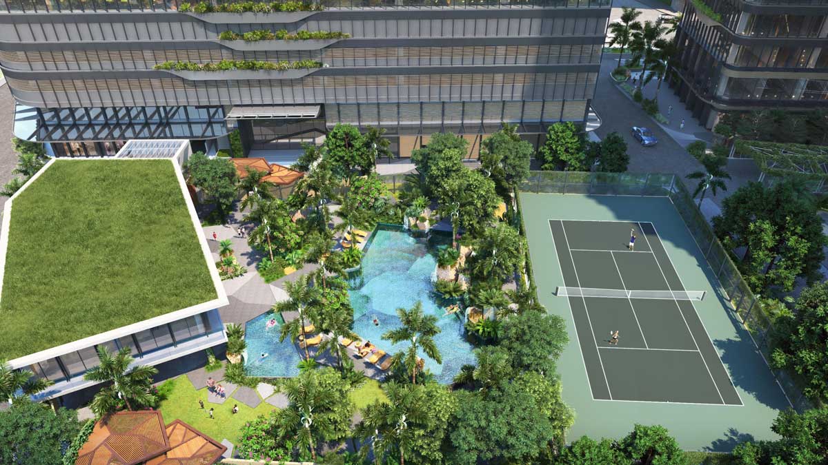 Dự Án Căn Hộ Cao Cấp Grand Marina Saigon Q1 35 Khu the thao da nang Grand Marina Saigon - GRAND MARINA SAIGON QUẬN 1