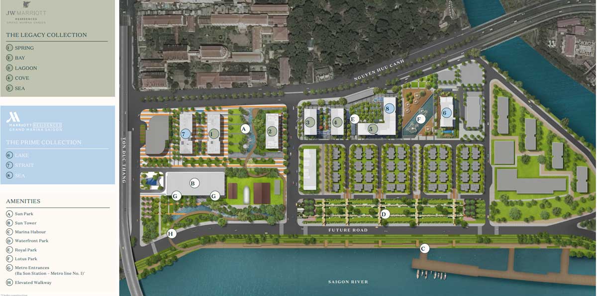 Mat bang Tong the Du an Grand Marina Saigon Quan 1 - GRAND MARINA SAIGON QUẬN 1