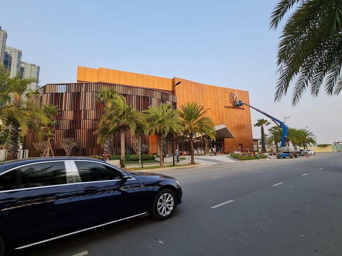 Nha dieu hanh Du an Grand Marina Saigon - GRAND MARINA SAIGON QUẬN 1