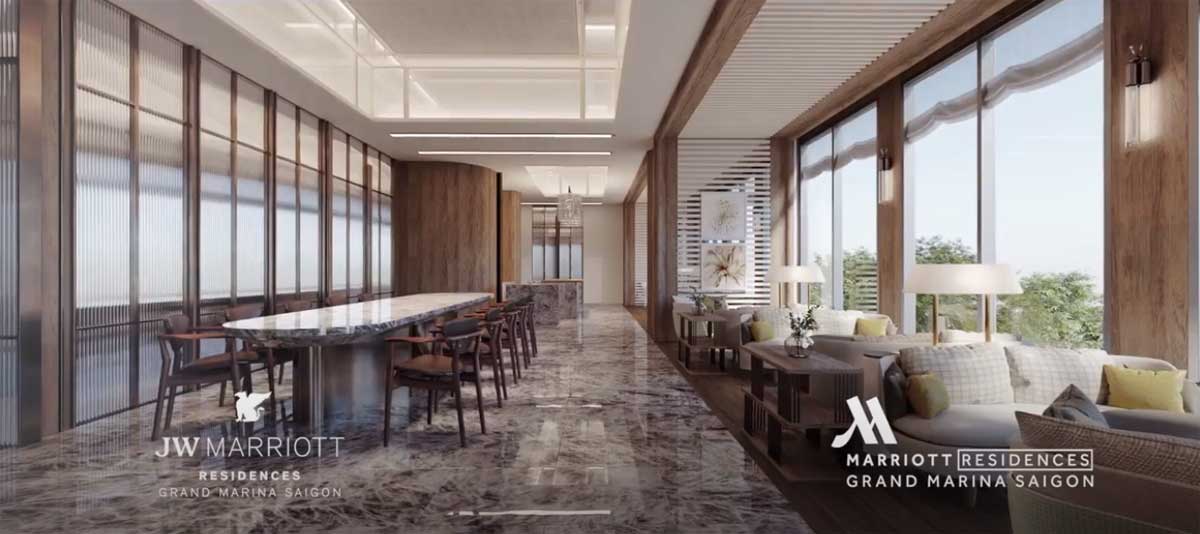 Noi that Can ho Grand Marina SaiGon JW Marriott - GRAND MARINA SAIGON QUẬN 1