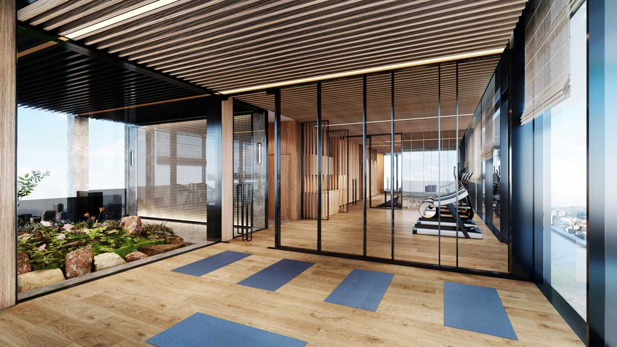 Dự Án Căn Hộ Cao Cấp Grand Marina Saigon Q1 36 Phong Gym Grand Marina Saigon - GRAND MARINA SAIGON QUẬN 1