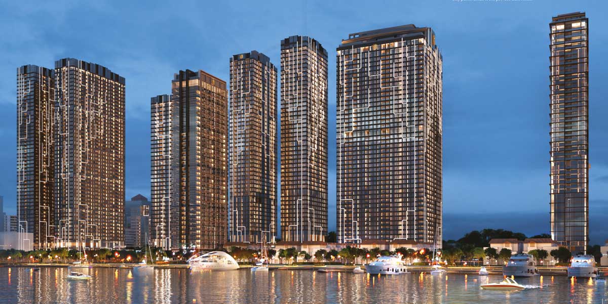 Tien ich View song sai gon tai Can ho Grand Marina Saigon Quan 1 - GRAND MARINA SAIGON QUẬN 1