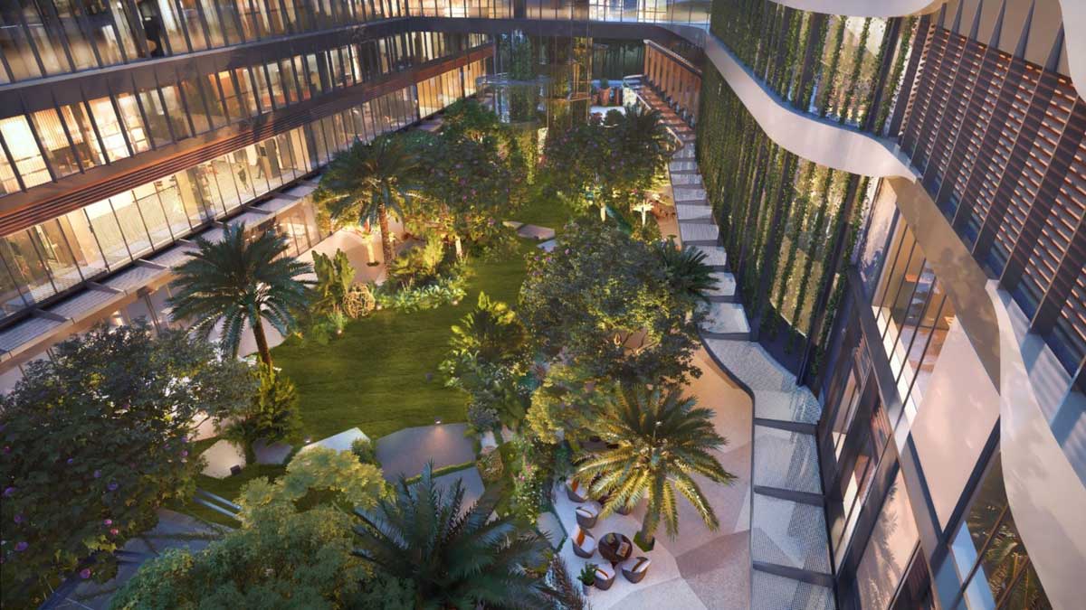 Dự Án Căn Hộ Cao Cấp Grand Marina Saigon Q1 37 Tien ich cong vien noi khu Grand Marina Saigon - GRAND MARINA SAIGON QUẬN 1