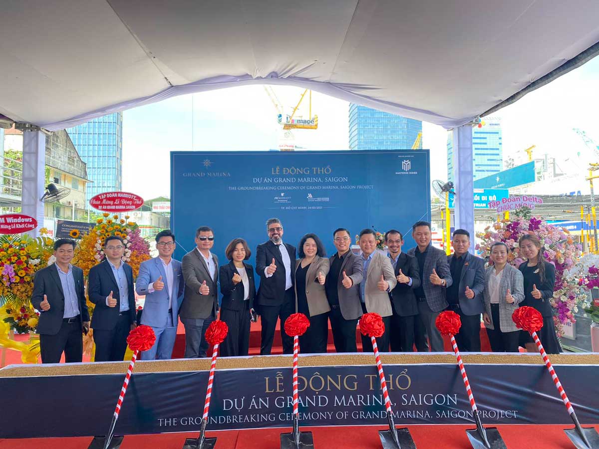 le khoi cong du an grand marina saigon ngay 24 thang 03 nam 2021 - GRAND MARINA SAIGON QUẬN 1