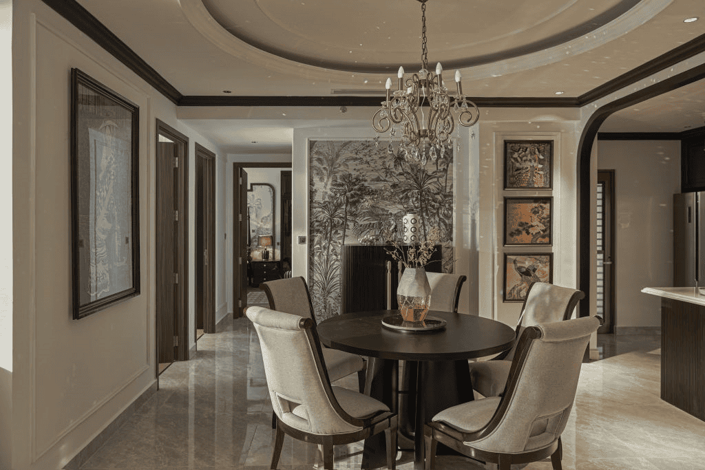 mau phong khach dep phong cach Dong Duong 13