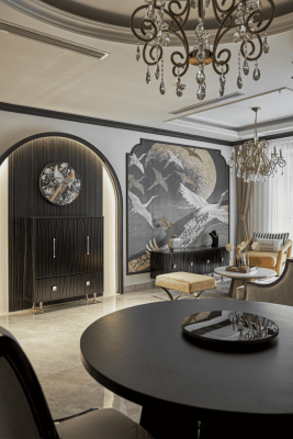 mau phong khach dep phong cach Dong Duong 14