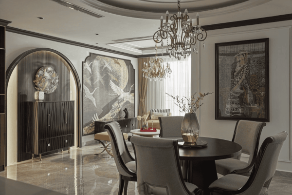 mau phong khach dep phong cach Dong Duong 17