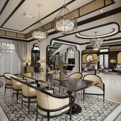 mau phong khach dep phong cach Dong Duong 3