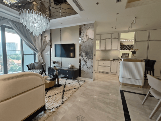 mau phong khach dep phong cach Hien Dai Luxury 18