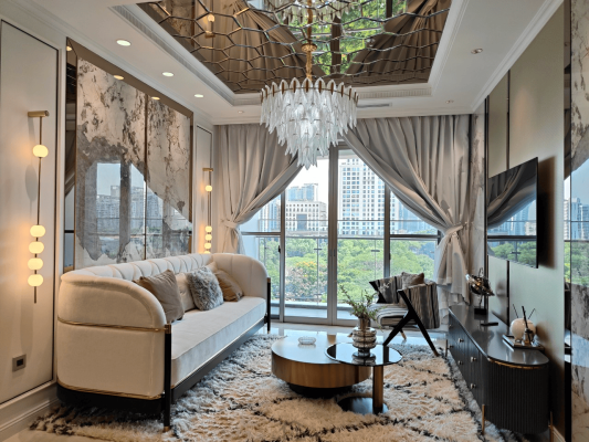 mau phong khach dep phong cach Hien Dai Luxury 19