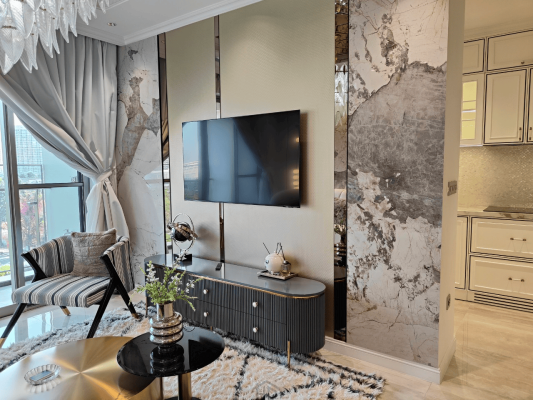 mau phong khach dep phong cach Hien Dai Luxury 20