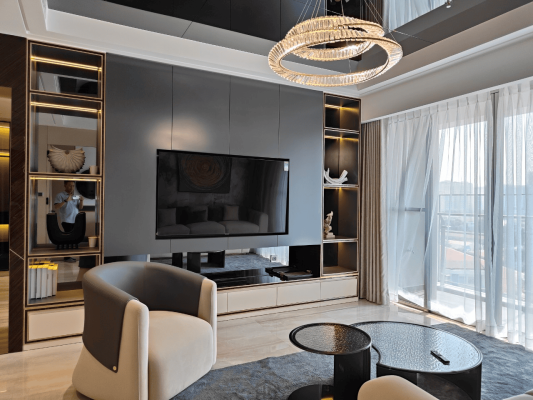 mau phong khach dep phong cach Hien Dai Luxury 21