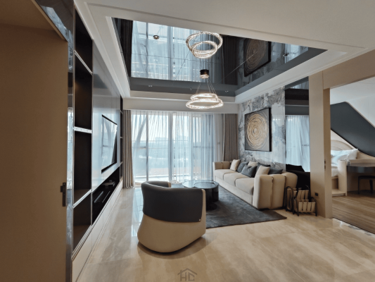 mau phong khach dep phong cach Hien Dai Luxury 22