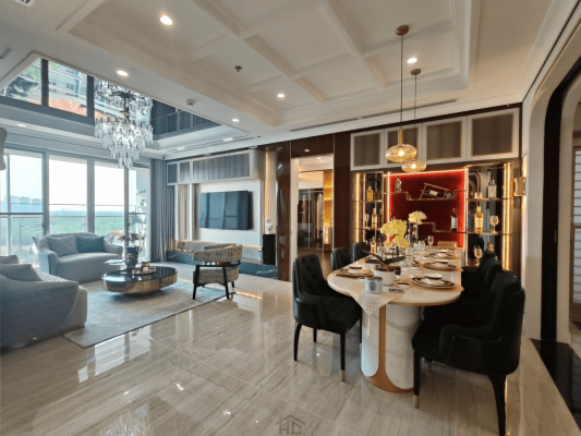 mau phong khach dep phong cach Hien Dai Luxury 23