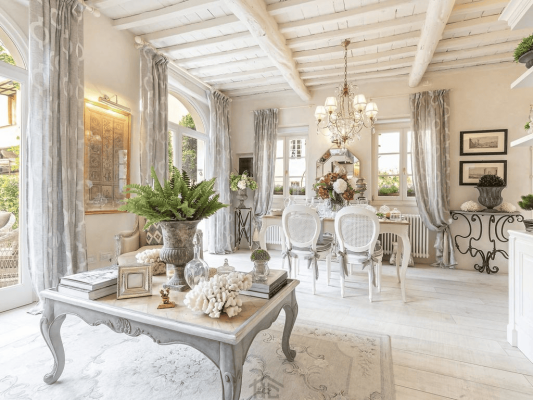 mau phong khach dep phong cach Tan Co Dien 12