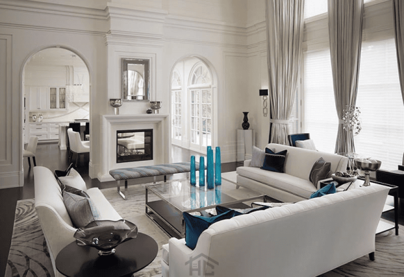 mau phong khach dep phong cach Tan Co Dien 14