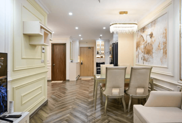 mau phong khach dep phong cach Tan Co Dien 21