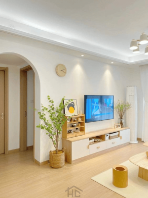 mau phong khach dep phong cach Toi Gian Minimalism 19