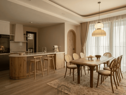 mau phong khach dep phong cach Wabisabi 17