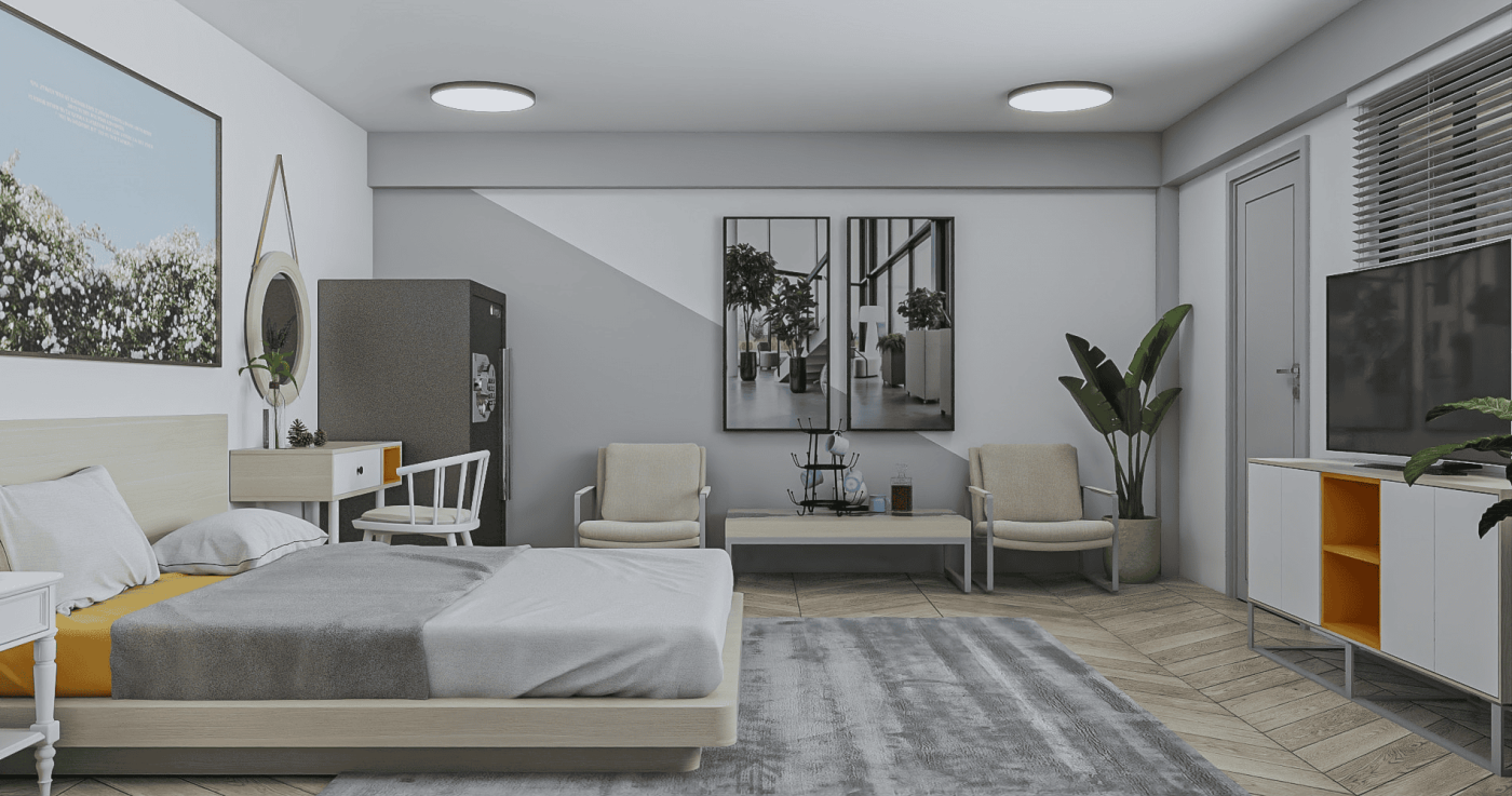 45+ Mẫu Thiết Kế Nội Thất Phòng Ngủ Đẹp Hiện Đại 1 mau phong ngu dep phong cach Bac Au 11