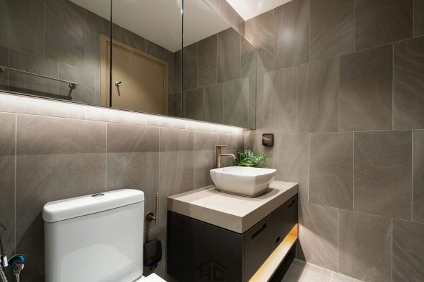 thiet ke thi cong noi that can ho The Antonia phong toilet 2