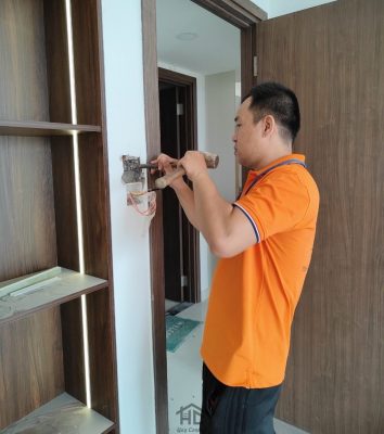 Báo giá thiết kế nội thất chung cư trọn gói giá tại xưởng【Cập nhật mới nhất 2024】 7 thuc te thi cong noi that can ho Saigon Royal MrVan 2