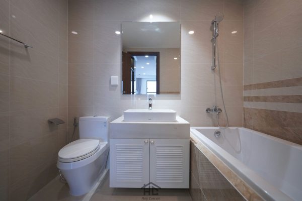 thuc te thiet ke thi cong noi that can ho Saigon Royal MrVan phong toilet master1