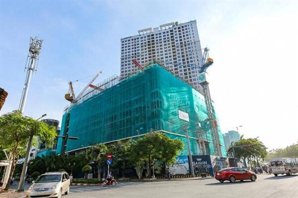 Tiến độ SAIGON ROYAL QUẬN 4