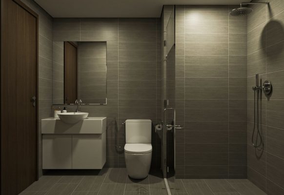 Phong toilet Can ho chung cu Vinhomes Grand Park